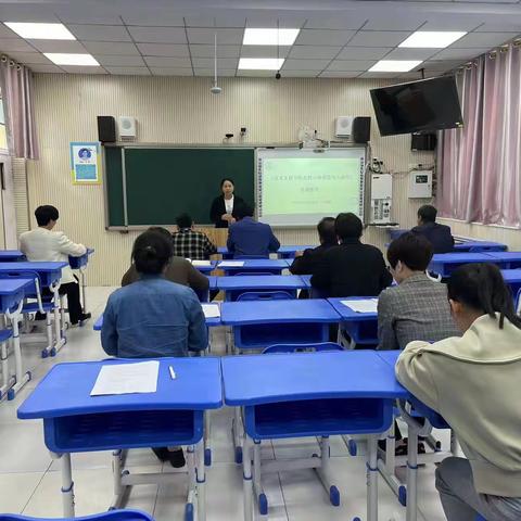 开题明思路，研究共致远——柏乡县王家庄学区举办2023年县级课题开题论证活动