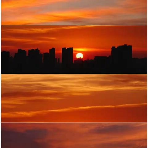 夕阳醉洞庭
