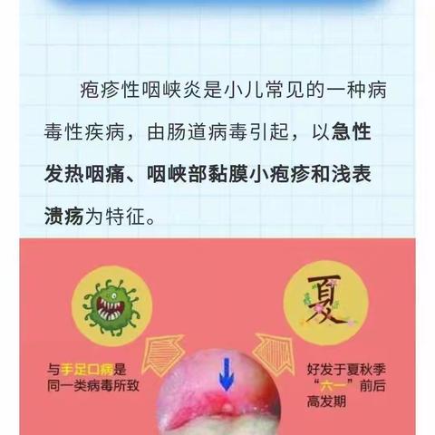 关注幼儿健康，预防疱疹性咽颊炎——官渡区康启思幼儿园疱疹性咽颊炎知识宣传