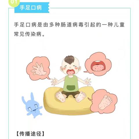 康启思幼儿园夏季传染病预防宣传