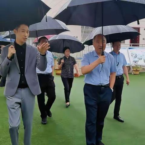 【鸿祥实事】市民政局李平伟局长一行莅临我院调研养老服务设施建设运营工作