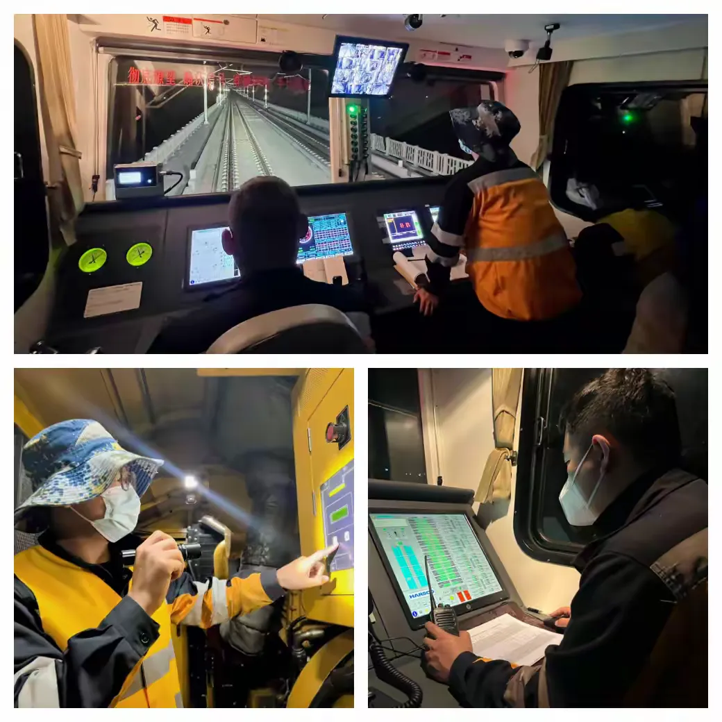 简篇-数据见证担当，高铁打磨1550.1公里圆满收官！