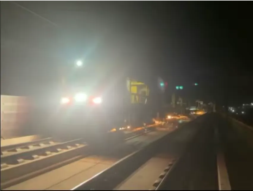 简篇-数据见证担当，高铁打磨1550.1公里圆满收官！