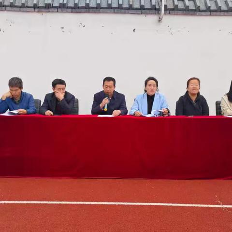 驰骋赛场展风采，活力校园逐韶华——阳方口镇中心校2026年秋季运动会纪实