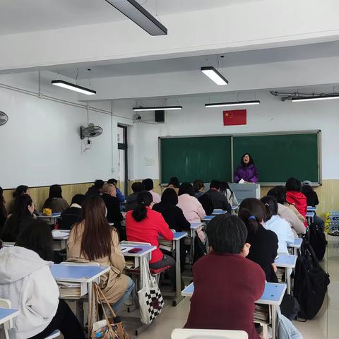 立足本职，踏实工作 ——唐山一职专主校区召开全体教师会