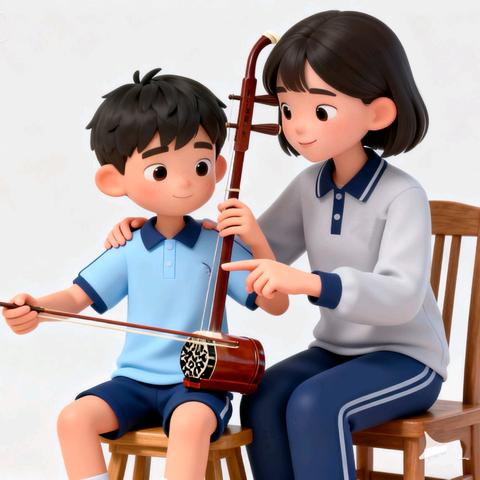 民乐传承人【之】琴弦上的传承