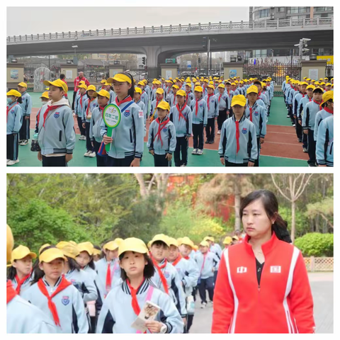 弘扬民族文化，传承爱国精神——五一路小学四年二班赴晋商博物院开展爱国主义教育活动