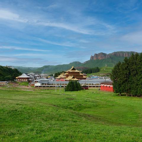 甘南行记之郞木寺