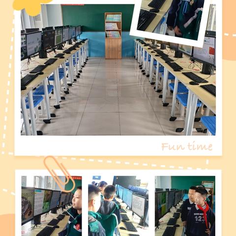 “文”海拾贝，“信”展风采——恒昌店巷小学信息科技假期作业展