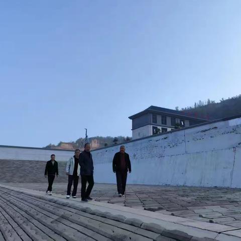 沟水坡水库灌区保障所一周工作动态（10.27----10.31）