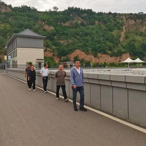 沟水坡水库灌区保障所一周工作动态 （6月22日—6月26日）