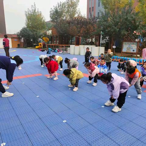 【石家庄市新华区柏林幼儿园】苗四班健康活动——《小刺猬运果果》
