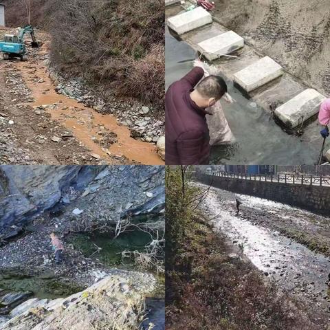 青铜关镇持续开展迎五一环境整治工作