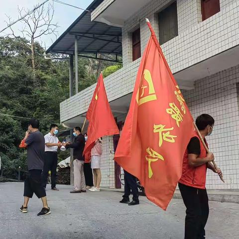 青铜关镇优秀片长——月星村姚家院子片区片长杨术明