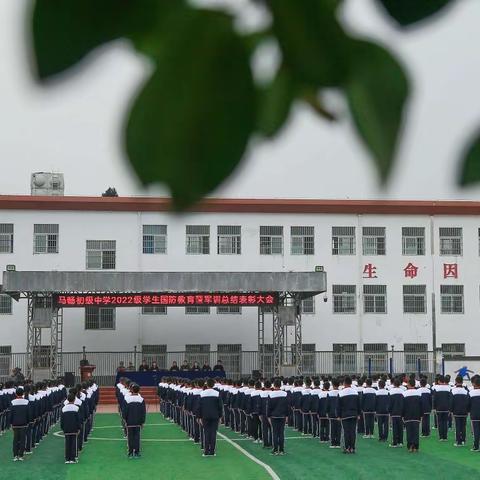 学军人之风范，强自身之素质——洋县马畅初级中学军训实录（五）