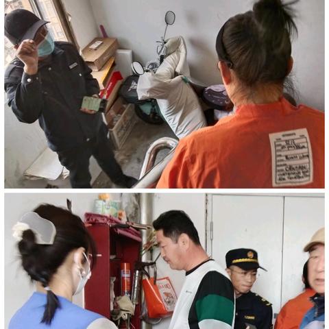 聚焦楼道整治，共筑美好家园——永兴社区坤元里岸小区在行动