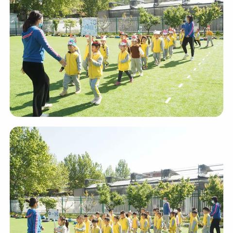 朝花幼儿园双桥园∣“快乐童年，健康成长”春季运动会