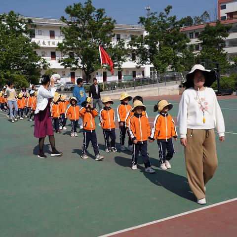 幼小衔接  助力成长 ——2024年武定县高桥小学开展幼小衔接活动