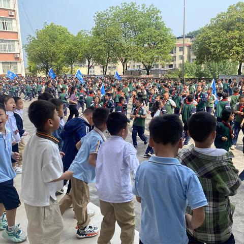 心向小学  共赴成长——国酒新城幼儿园走进中枢三小“半日体验”活动