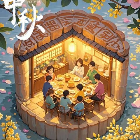 花好月圆人常在 星耀云舒梦不休 ——记田中427中秋绘画摄影活动