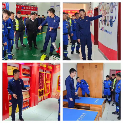 【临沂支队】莒南大队学技交流凝合力，协同救援护平安