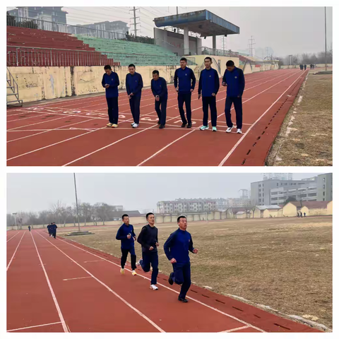 【临沂支队】莒南大队组织新入职政府专职消防员开展体能测试