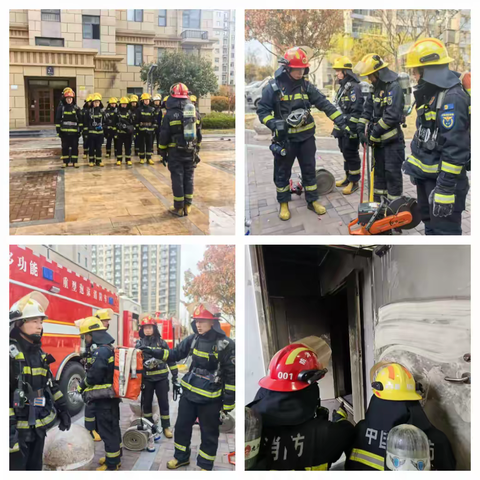 【临沂支队】以练促学强技能 以演备患保平安—莒南大队开展高层灭火救援案例复盘会