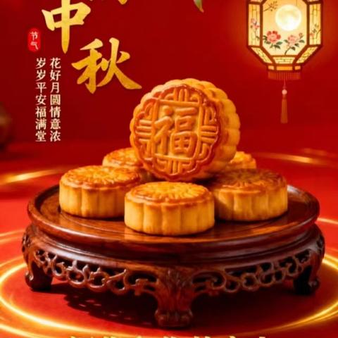 珠海市湖南株洲商会致全体会员中秋国庆双节祝福