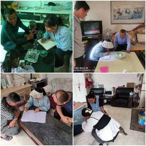 张洪镇新丰村：扎实开展“点对点”调度工作 夯实防返贫基础