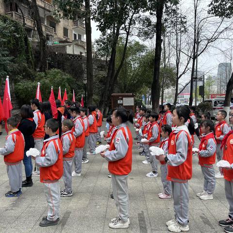 “缅怀革命先烈 传承红色基因”清明祭扫活动