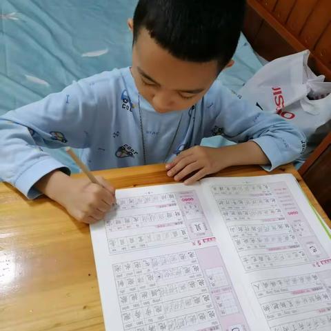 寒假学习生活