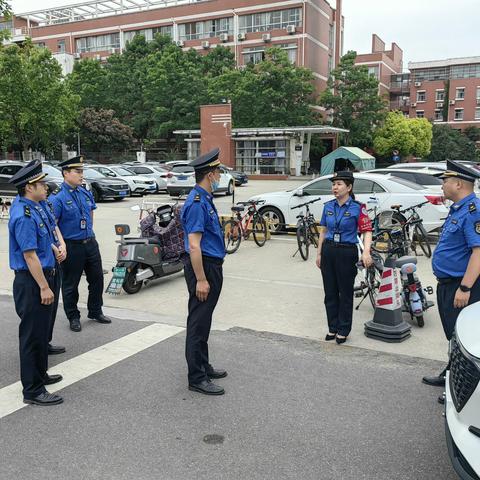 强化执法督查服务  全力护航高考学子----支队督查大队开展高考服务保障专项督查