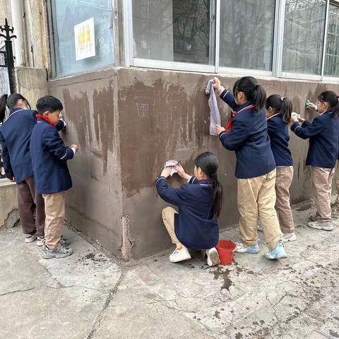 校园社区共携手 “净”待美好新环境