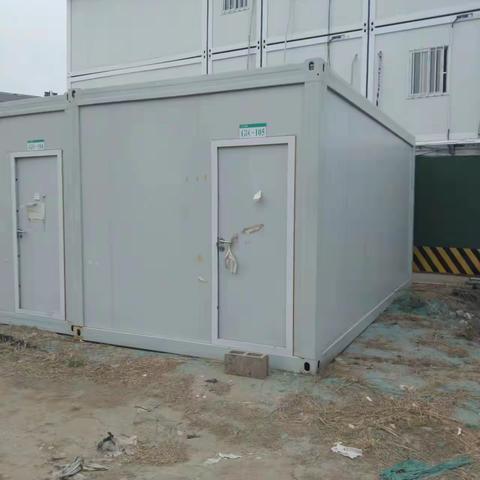 北京市回收二手集装箱-集装箱房回收-工地集装箱活动房回收