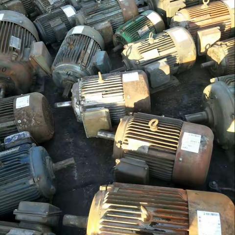 旧电机回收 二手电机回收 北京市上门回收报废电动机