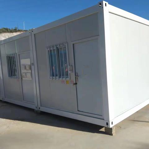 旧活动房回收 二手集装箱房回收 北京上门回收工地打包箱房