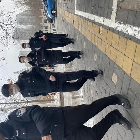 强体能激斗志刑侦大队开展“四小四随”模式体能练兵活动