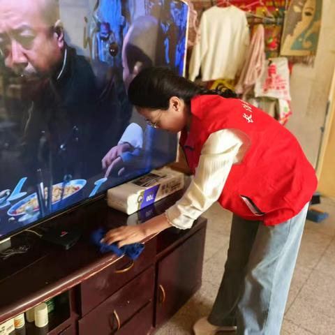 英雄中路街道蔡家巷社区开展“扶残助残”志愿服务活动