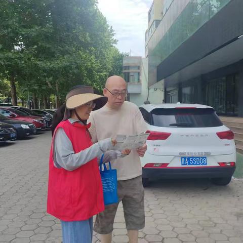 英雄中路街道蔡家巷社区开展“珍爱生命，远离毒品”宣传工作