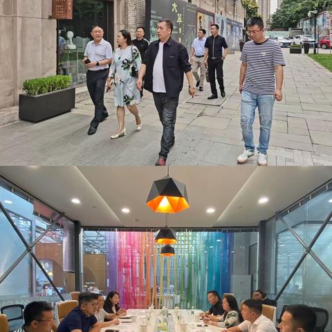 加强国际友好交流 促进文商共同发展