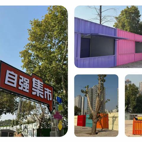 新城区副区长李枫艳调研火车站大明宫板块自强集市项目