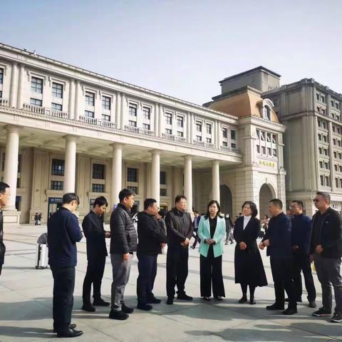 火车站-大明宫板块赴武汉考察调研