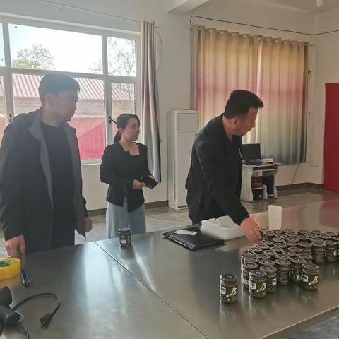 下沉服务助宣传 直播赋能促产销——鸡泽县农业农村局深入企业开展“一品一播”宣传指导服务