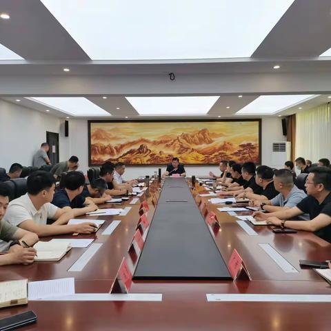 路南区召开2023年区级总河长会议