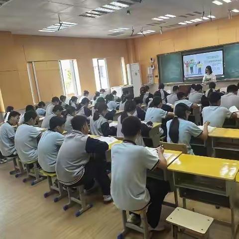 青年教师送教绽芳华，两地三校教研促成长——稠州中学送教碧湖中学活动侧记