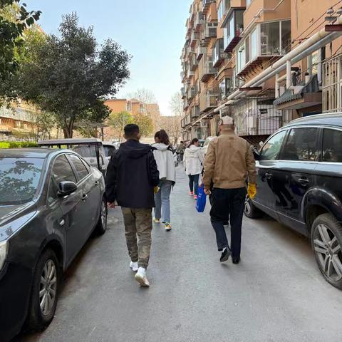 【治荟明湖·温暖南北】党建引领，共筑安全防线——大明湖街道南北历山社区为民办实事