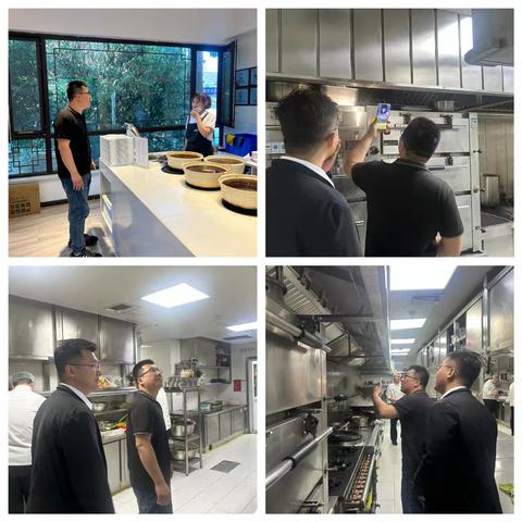 【治荟明湖·温暖南北】筑牢安全防线，守护居民安宁—大明湖街道南北历山社区开展“五一”节前安全检查