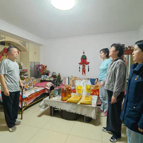 【治荟明湖·温暖南北】情满中秋暖人心，走访慰问绘团圆