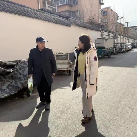 【治荟明湖·温暖南北】情暖新春守平安——大明湖街道南北历山社区春节假期值班巡查工作