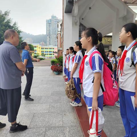 五彩大石风光美，知行少年研学乐（一）